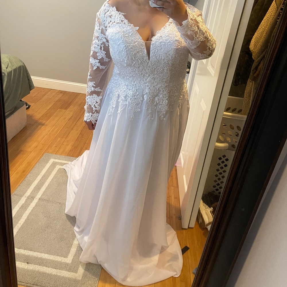Wedding dress